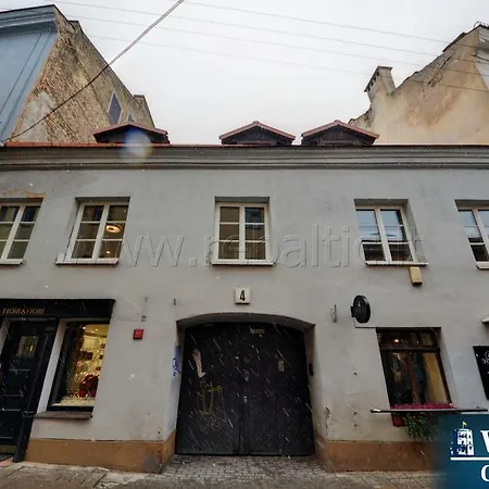 Baron Lux Old Town Apartment דירה וילנה