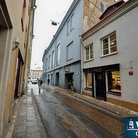 Baron Lux Old Town Apartment וילנה