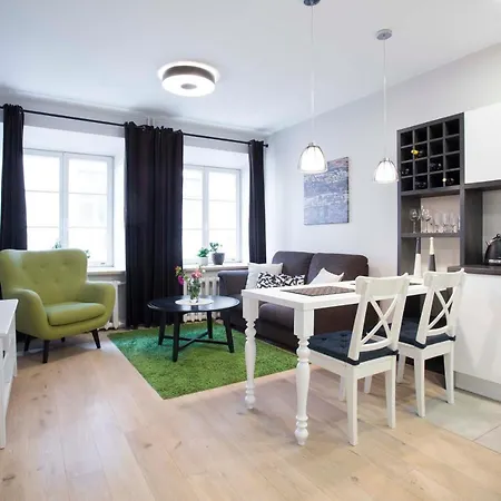Baron Lux Old Town Apartment * וילנה